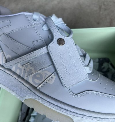 Off White Out Of Office Low Size 41 Pastel Blue