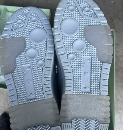 Off White Out Of Office Low Size 41 Pastel Blue