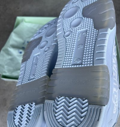 Off White Out Of Office Low Size 41 Pastel Blue