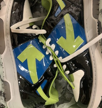 Off White Out Of Office Low Top Sneaker