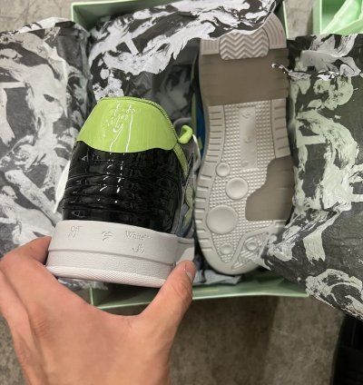 Off White Out Of Office Low Top Sneaker