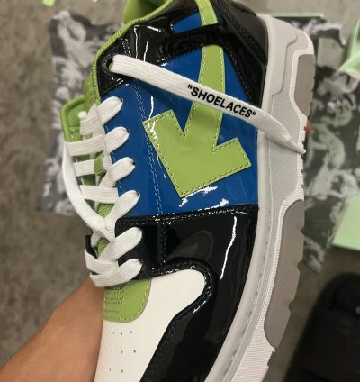 Off White Out Of Office Low Top Sneaker