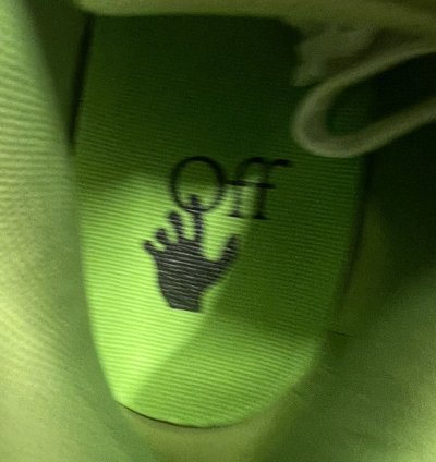 Off White Out Of Office Low Top Sneaker