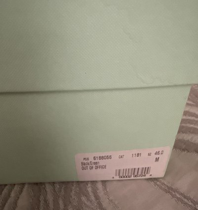 Off White Out Of Office Low Top Sneaker