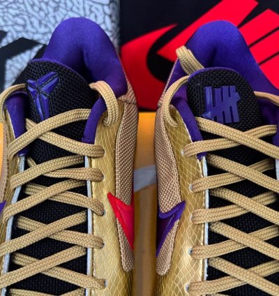Undefeated X Nike Kobe 5 Protro Hall Of Fame