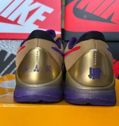 Undefeated X Nike Kobe 5 Protro Hall Of Fame