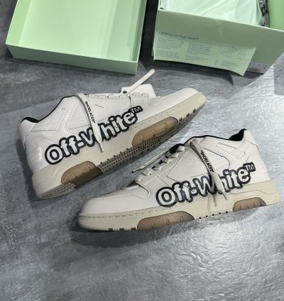 Off White Out Of Office Off-white - Beige Black