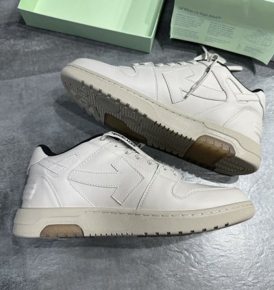 Off White Out Of Office Off-white - Beige Black