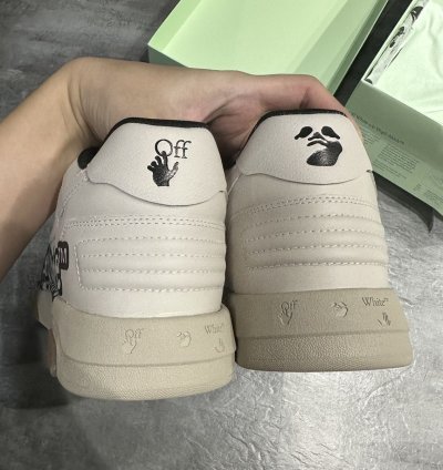 Off White Out Of Office Off-white - Beige Black