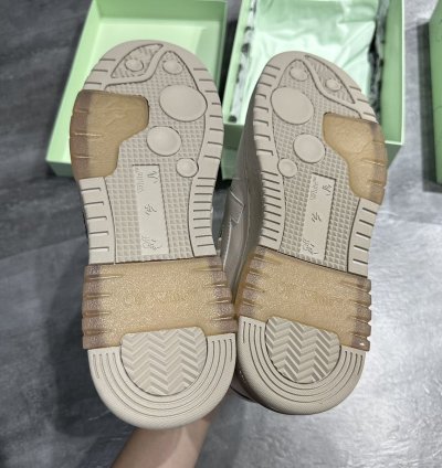 Off White Out Of Office Off-white - Beige Black