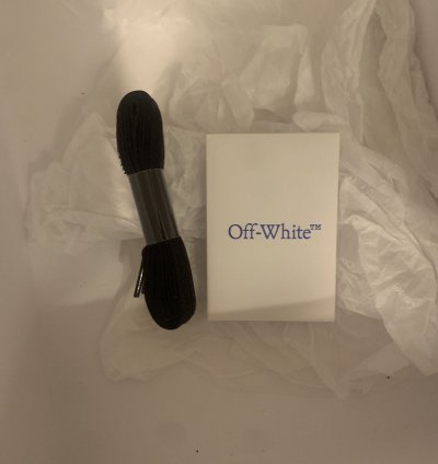 Off White Out Of Office Ooo Low Tops White Black Grey