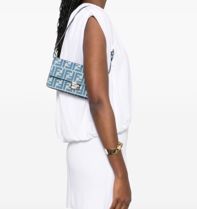 Fendi Baguette Cross Body Bag