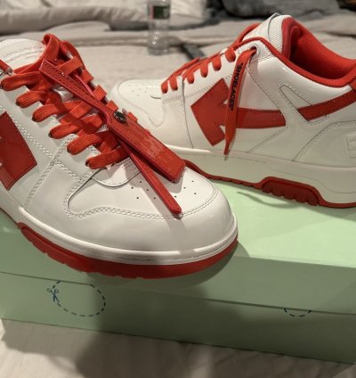 Off White Out Of Office Shoes