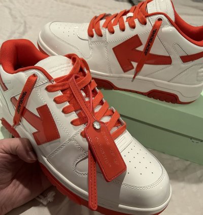 Off White Out Of Office Shoes