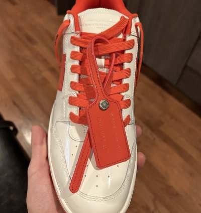 Off White Out Of Office Shoes