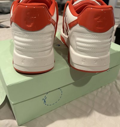 Off White Out Of Office Shoes