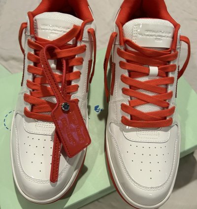 Off White Out Of Office Shoes