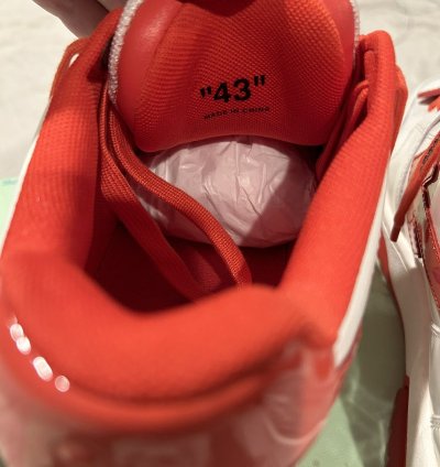 Off White Out Of Office Shoes