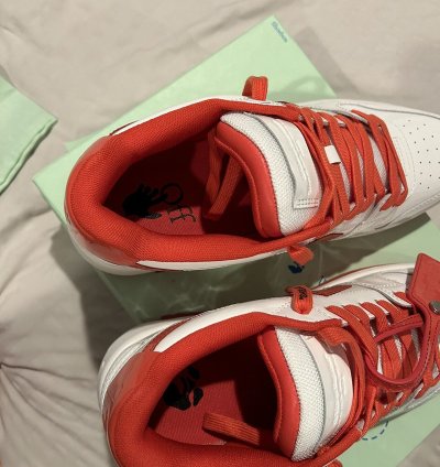 Off White Out Of Office Shoes