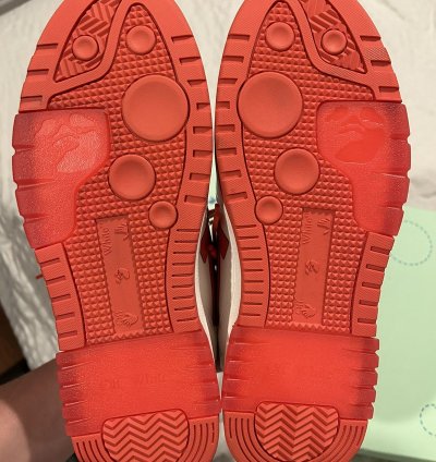 Off White Out Of Office Shoes