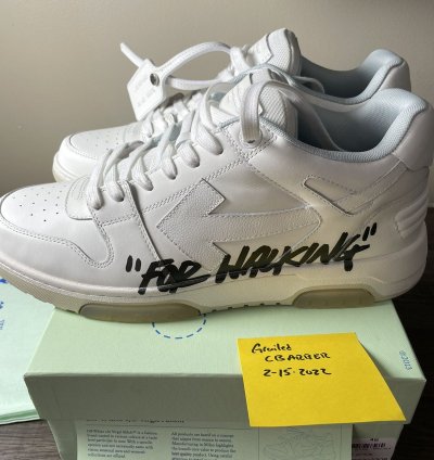 Off White Out Of Office Shoes Last Price Drop
