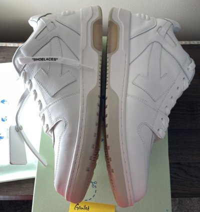 Off White Out Of Office Shoes Last Price Drop