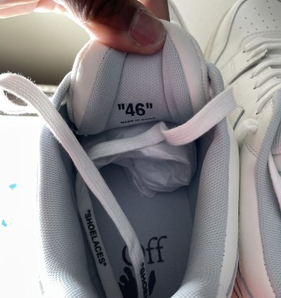 Off White Out Of Office Shoes Last Price Drop