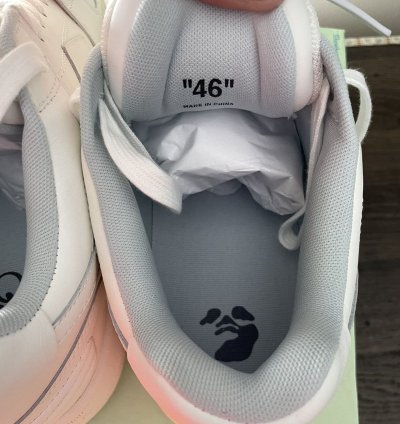 Off White Out Of Office Shoes Last Price Drop