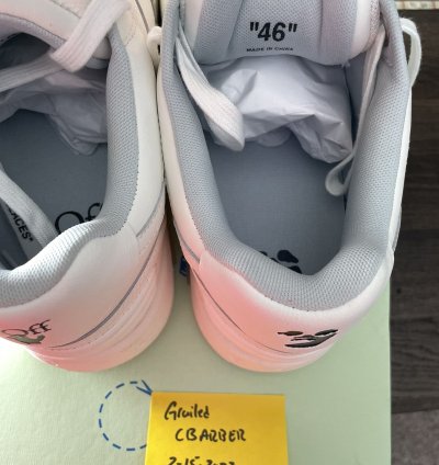 Off White Out Of Office Shoes Last Price Drop