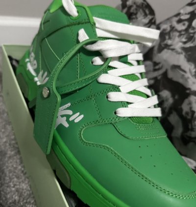 Off White Out Of Office Sneaker - Men