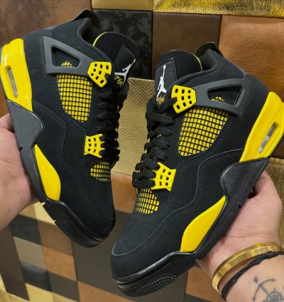 Jordan 4 Yellow Thunder