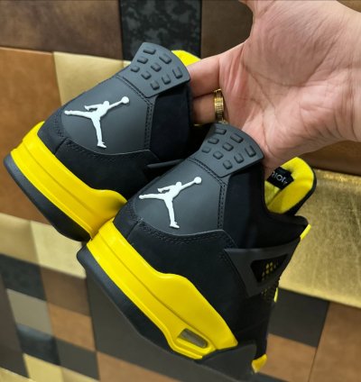 Jordan 4 Yellow Thunder