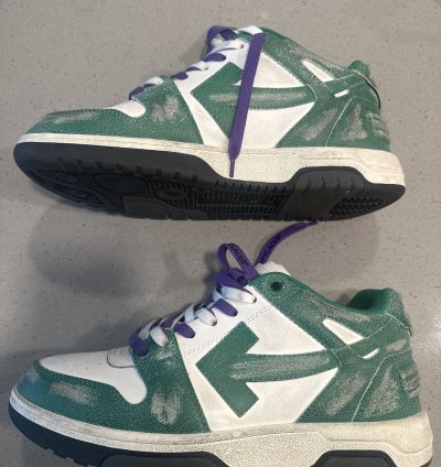 Off White Out Of Office Sneakers