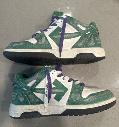 Off White Out Of Office Sneakers