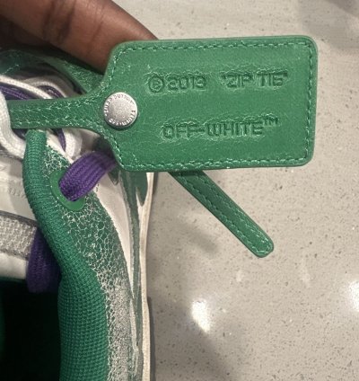 Off White Out Of Office Sneakers