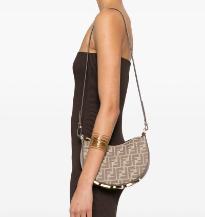 Fendi Fendigraphy Cross Body Bag