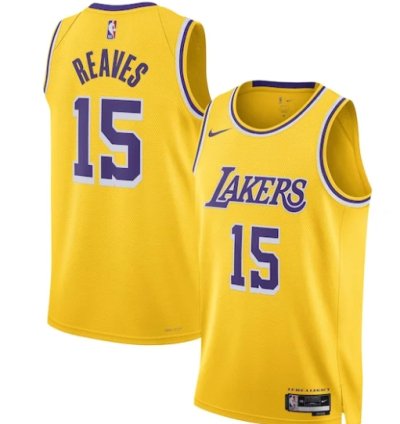 Austin Reaves Los Angeles Lakers Nike Unisex Swingman Jersey - Icon Edition - Gold