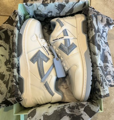 Off White Out The Office Shoes Very Rare
