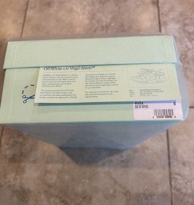 Off White Out The Office Shoes Very Rare