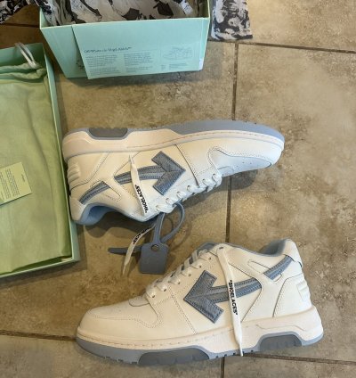 Off White Out The Office Shoes Very Rare