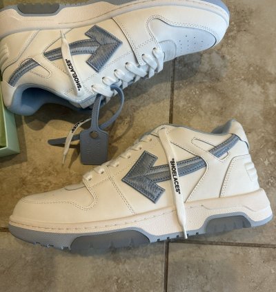Off White Out The Office Shoes Very Rare
