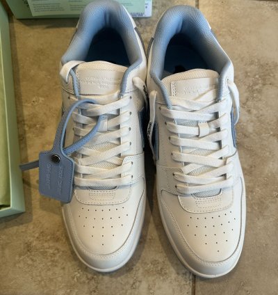 Off White Out The Office Shoes Very Rare