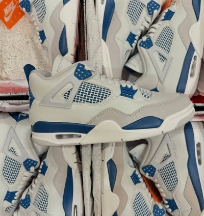 Jordan 4 Military Blue