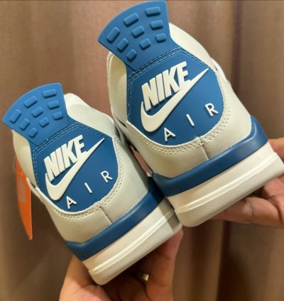 Jordan 4 Military Blue