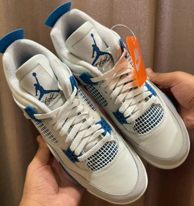 Jordan 4 Military Blue