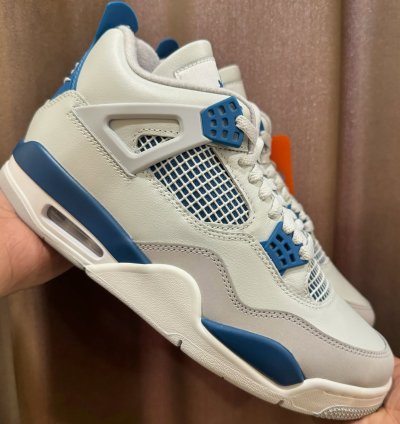 Jordan 4 Military Blue