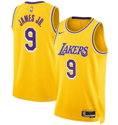 Bronny James Los Angeles Lakers Nike Unisex 2024 Offseason Addition Nike Swingman Jersey - Gold