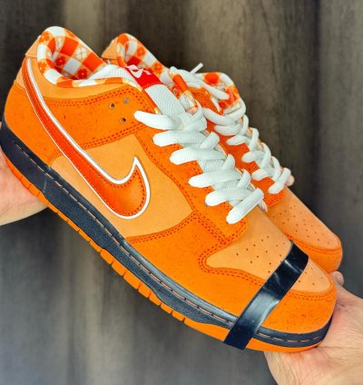 Nike Sb Dunk Low Concepts Orange Lobster
