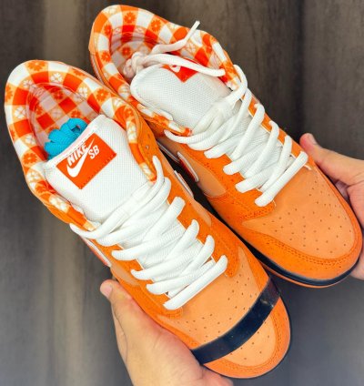 Nike Sb Dunk Low Concepts Orange Lobster