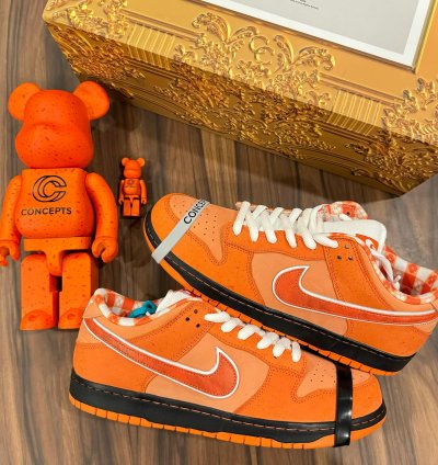 Nike Sb Dunk Low Concepts Orange Lobster